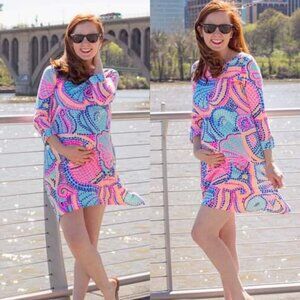 Lilly Pulitzer Edna Dress Women Size Small